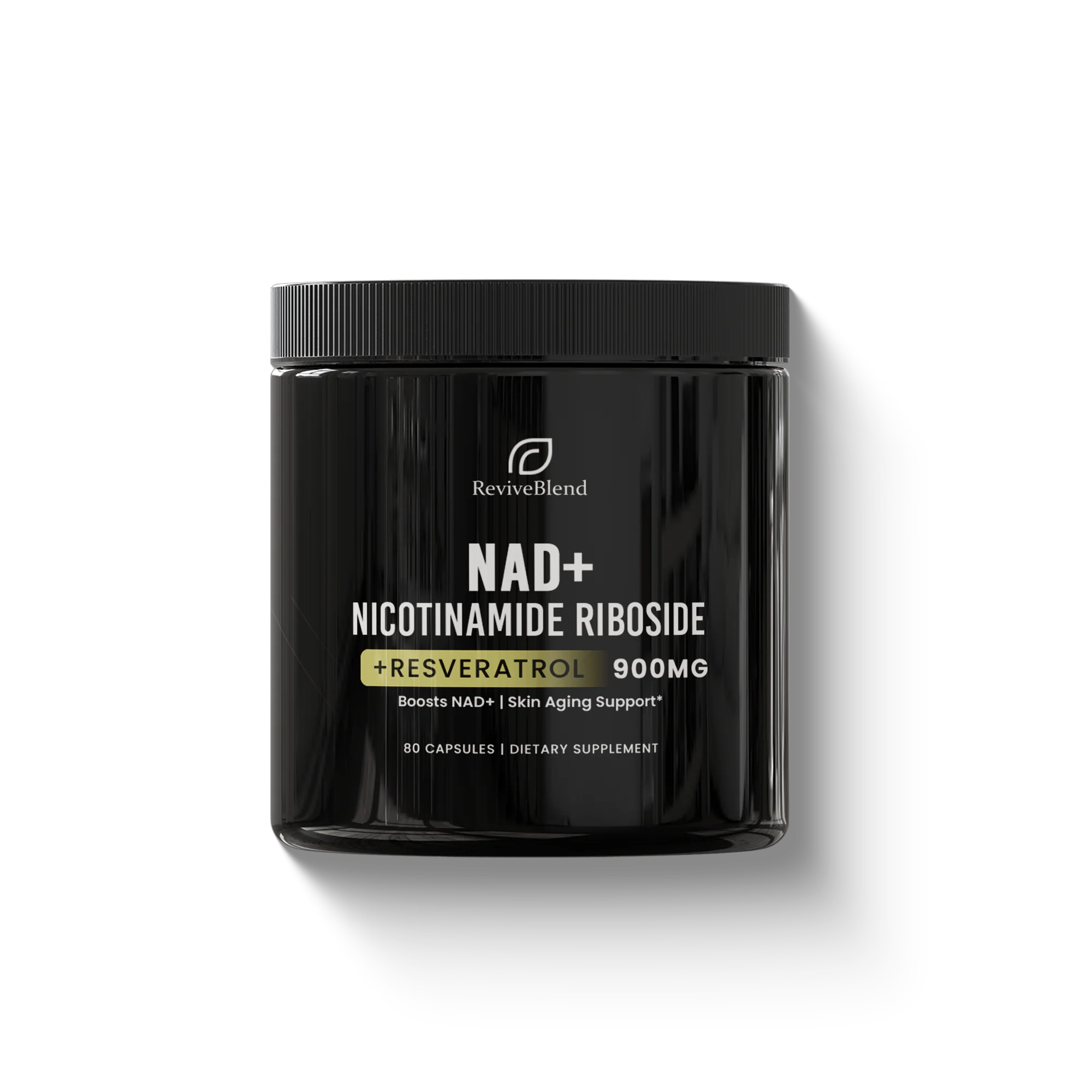 NAD-Supplement Liposomal Nicotinamide Riboside (NR) 900 + Resveratrol – High Purity Anti-Aging, Energy & Focus Supplement